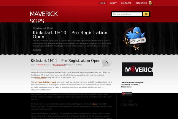 Site using CollabPress plugin