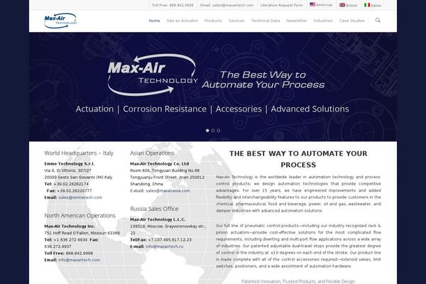 Site using Salient-nectar-slider plugin