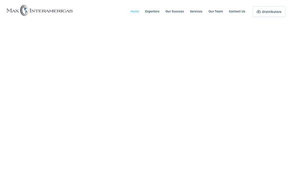 Geoport theme site design template sample
