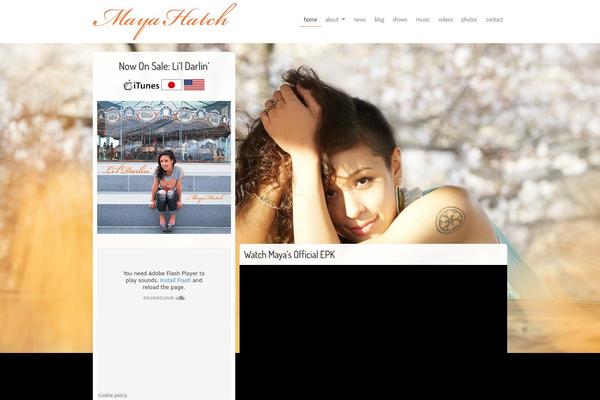 Site using Easy-columns plugin
