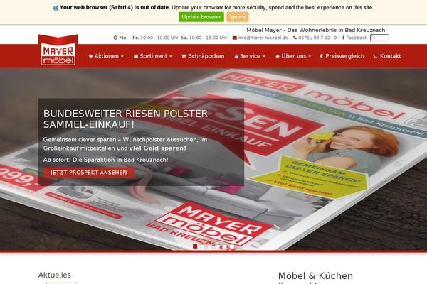 Divi-2 theme site design template sample