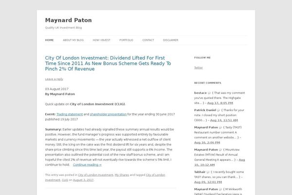 Site using Gp-premium plugin