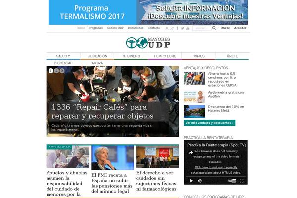 ColorMag theme site design template sample