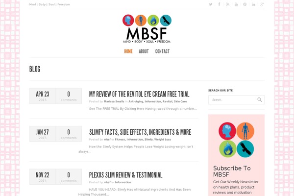 Site using WordPress Download Manager plugin