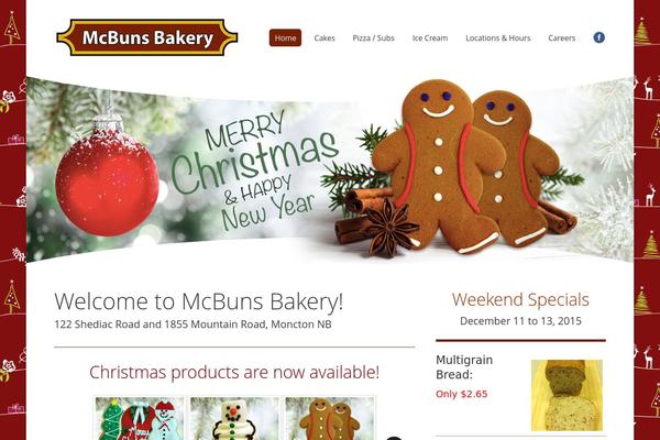 The7 theme site design template sample