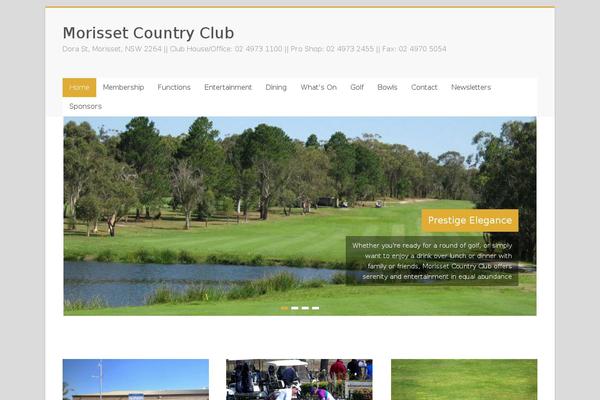 Site using Google Maps Widget plugin