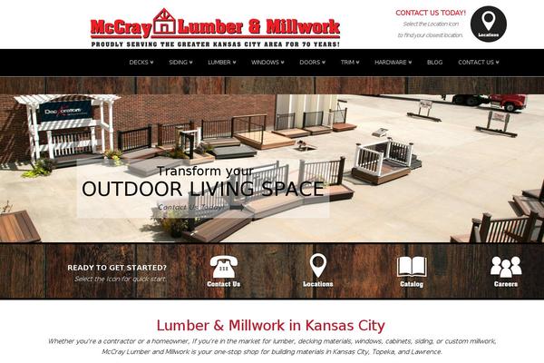 Site using Cornerstone plugin