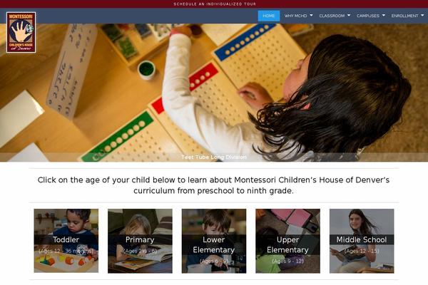 Site using WP Mobile Menu plugin