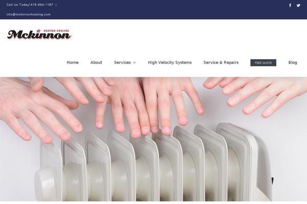Site using Easy Testimonials plugin