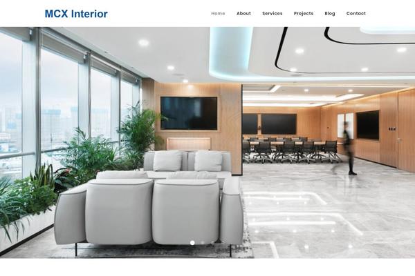 Maison-child theme site design template sample