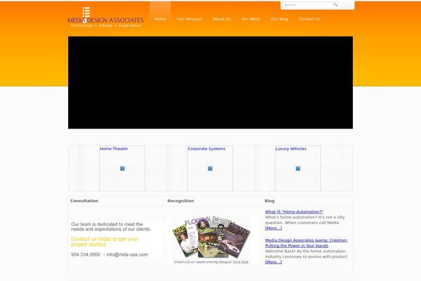 Dynamix theme site design template sample