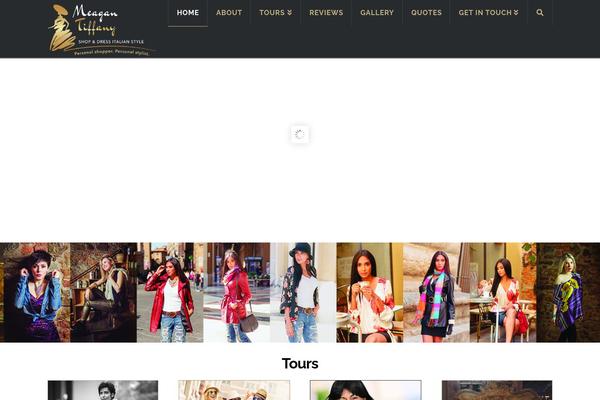 X | The Theme theme site design template sample