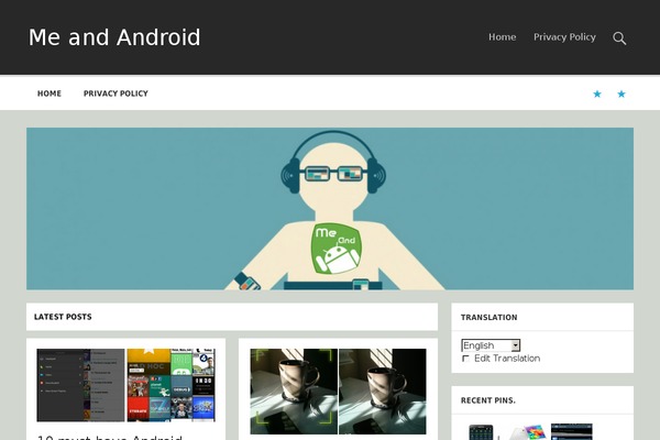 Momentous Lite theme site design template sample