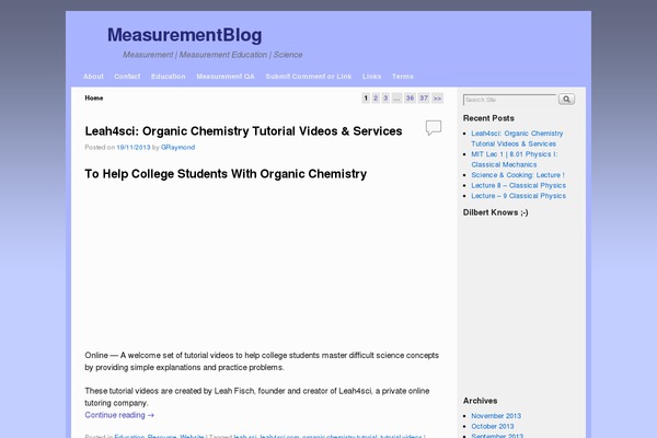 Site using Perfmatters plugin