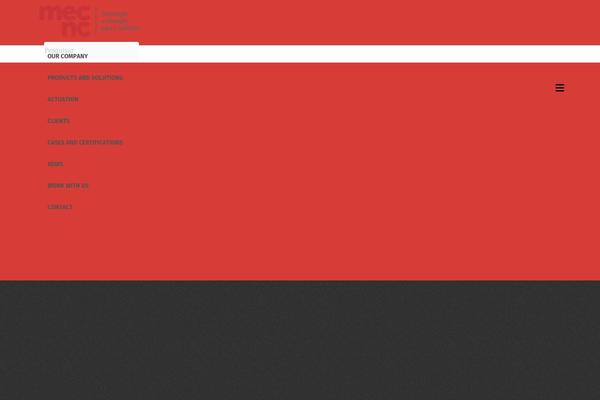 Impreza theme site design template sample