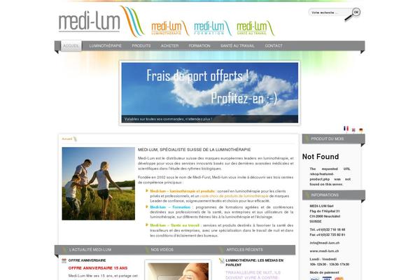 Site using Sitepress-multilingual-cms plugin