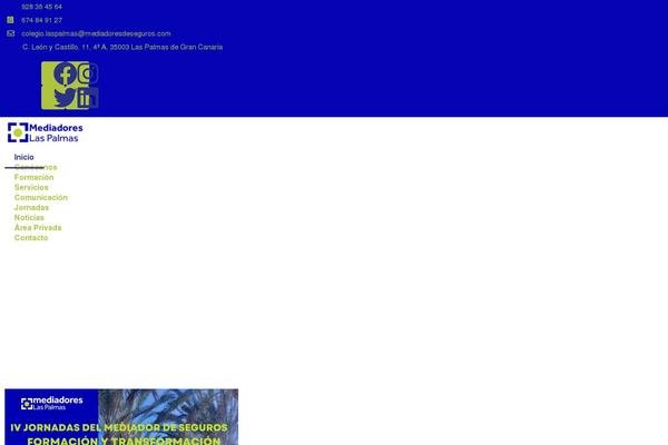 Site using Modins-themer plugin