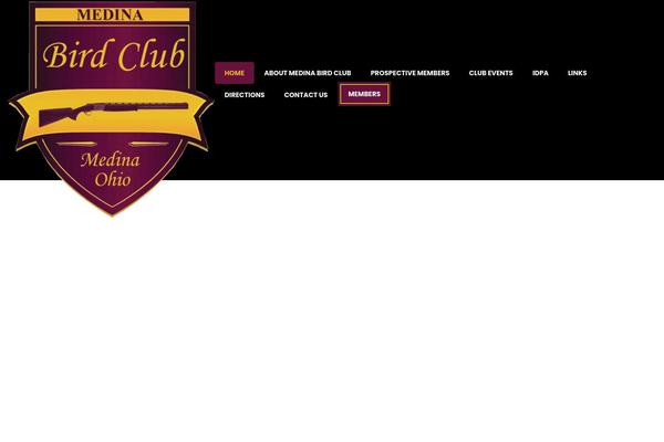 Porto theme site design template sample