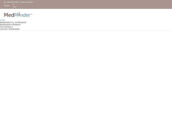 Site using Add-search-to-menu plugin