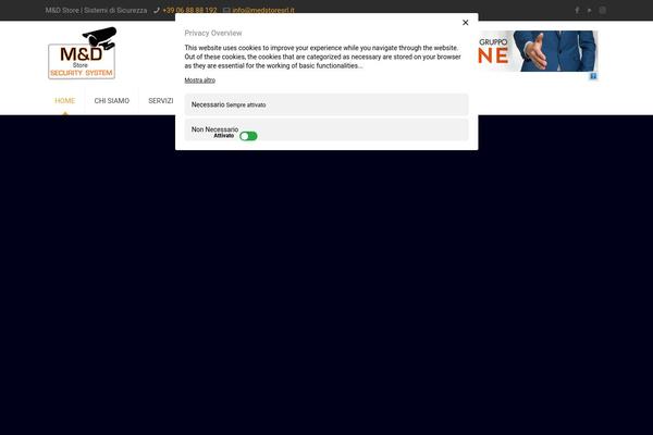 Site using Popups - WordPress Popup plugin