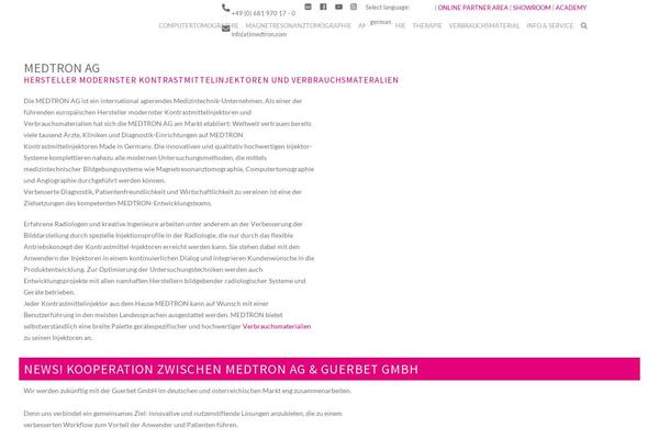 Site using WP Rocket plugin