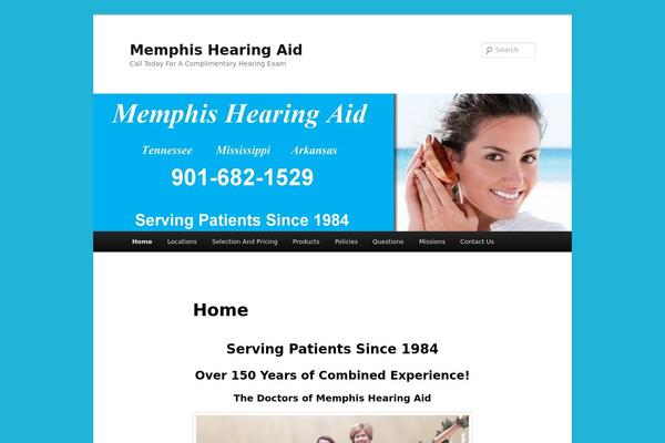 Twenty Eleven theme site design template sample
