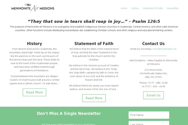 Site using Monarch plugin
