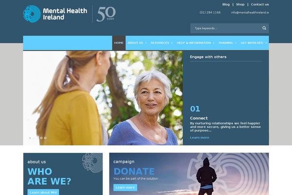Salient Child theme site design template sample