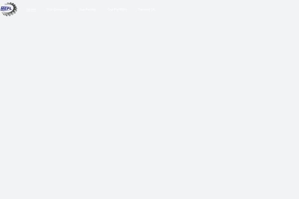 Stål theme site design template sample