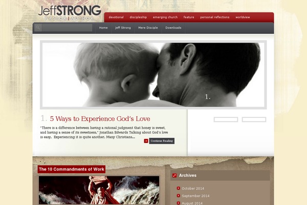 Site using Jet-blog plugin