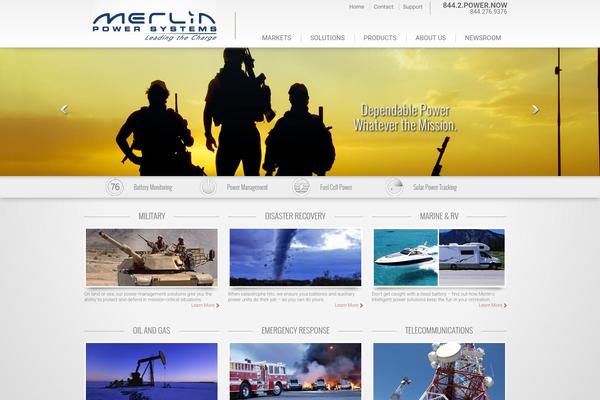 Site using Column Shortcodes plugin