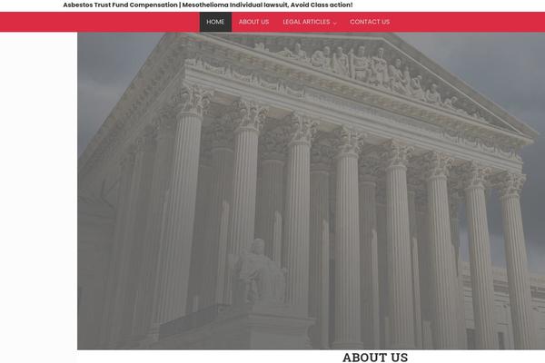 Site using Genesis-blocks plugin