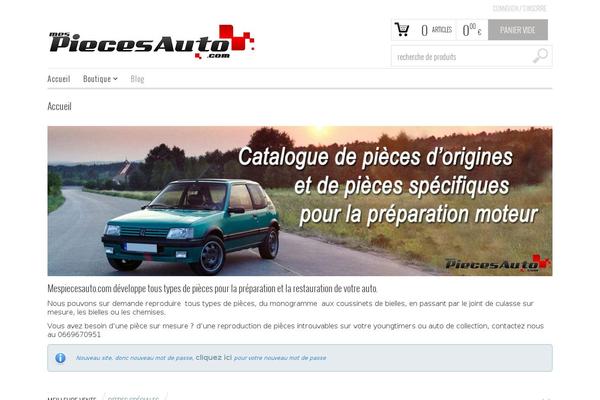 Site using Woopack plugin
