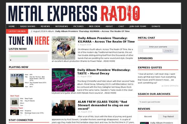 Site using Radio Station plugin