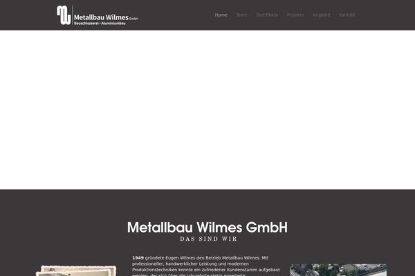 Site using Bbpowerpack plugin
