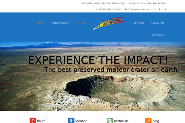 Site using Woopack plugin