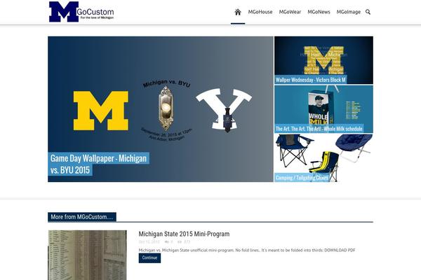 Newspaper theme site design template sample
