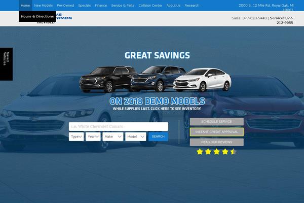 Site using Dataium plugin