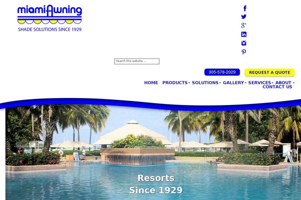 Genesis theme site design template sample
