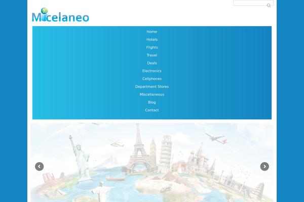 Site using Mpc-massive plugin
