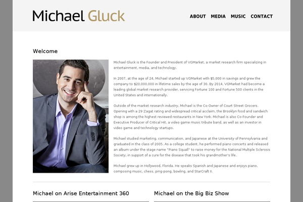Site using Social Media Widget by Acurax plugin