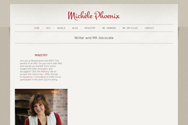 Klasik theme site design template sample