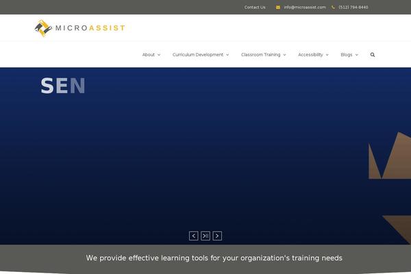 Site using Genesis Simple Share plugin