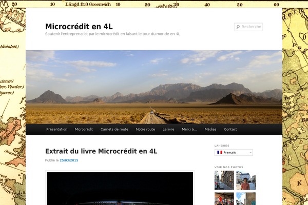 Twenty Eleven theme site design template sample