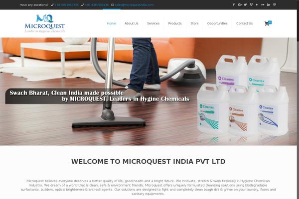 Site using Testimonials Slider plugin