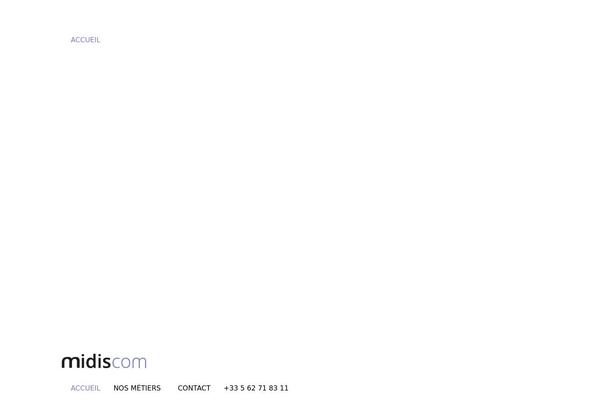 Site using Audioigniter plugin