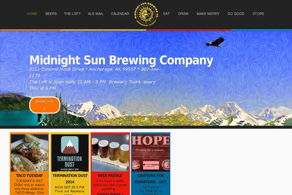 Site using Ecwid Shopping Cart plugin