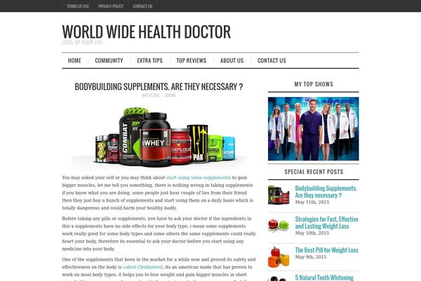 Site using AdRotate plugin