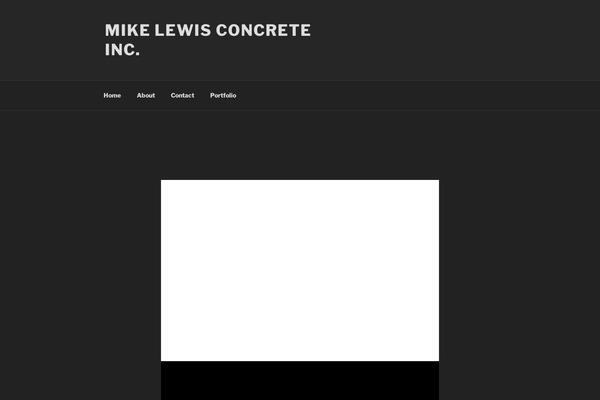 Twenty Seventeen theme site design template sample