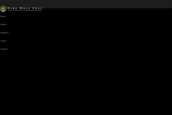 Pro theme site design template sample